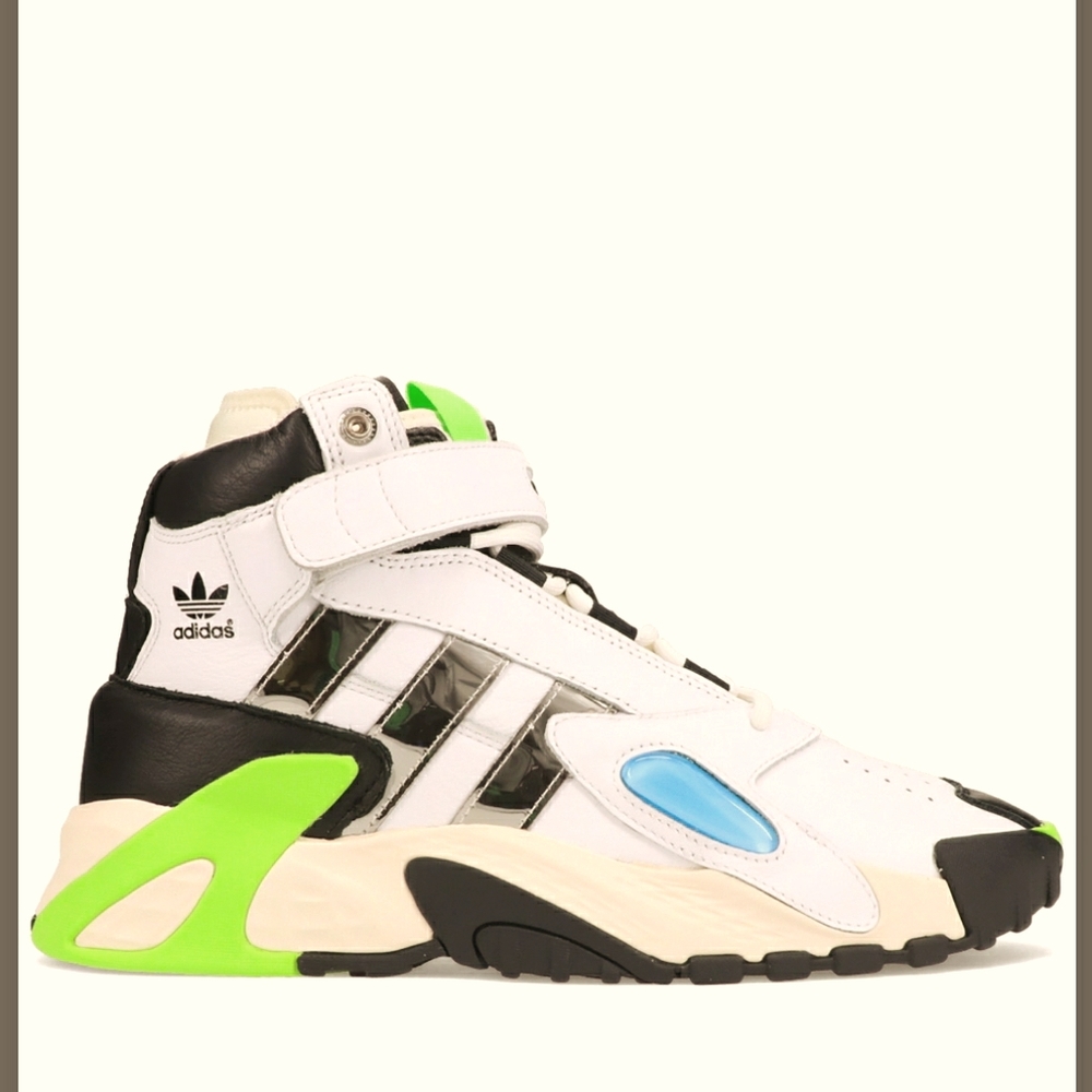 ADIDAS X SANKUANZ STREETBALL FUTURE WHITE & SILVER